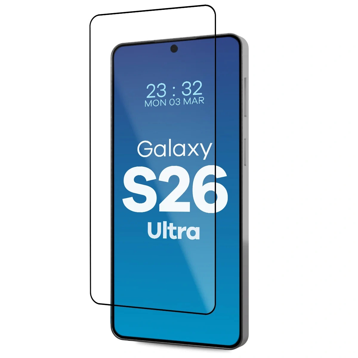 Ochranné sklo Bizon Glass Aplicator Samsung Galaxy S26 Ultra [2 PACK]