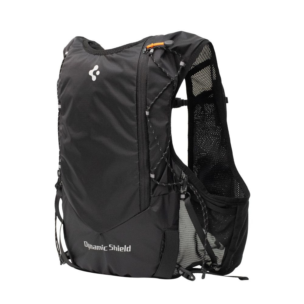 Kryt Spigen A721 Dynamic Shield Running Vest Active (l-xl) + Soft Flask Black