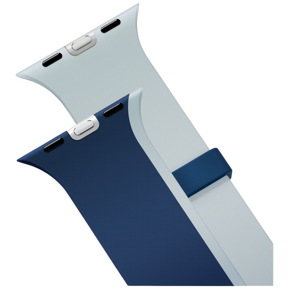 UNIQ Revix IV Premium Apple Watch 49/46/45/44mm Edition Reversible Magnetic navy blue