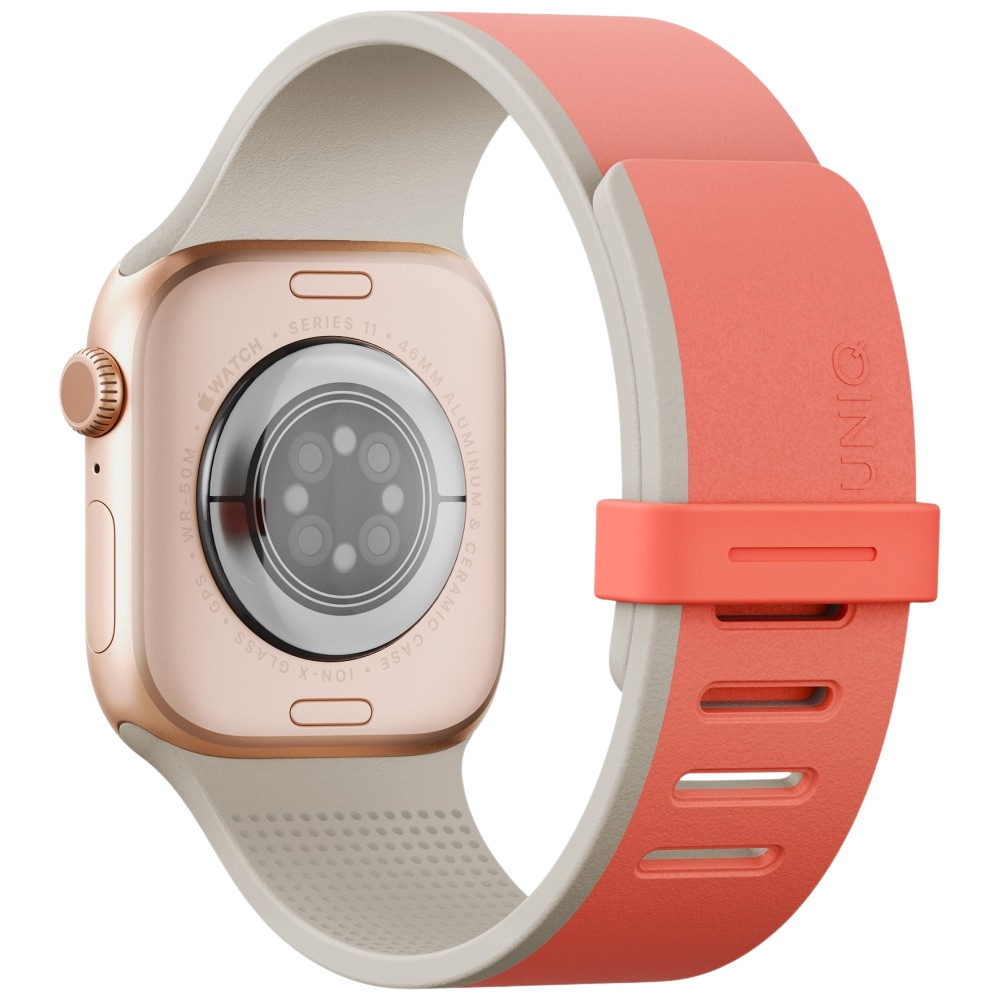 UNIQ Revix IV Premium Apple Watch 49/46/45/44mm Edition Reversible Magnetic pink-beige