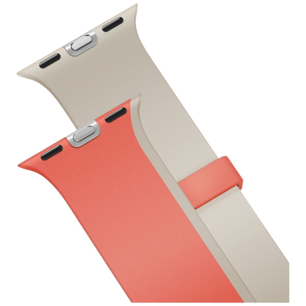 UNIQ Revix IV Premium Apple Watch 49/46/45/44mm Edition Reversible Magnetic pink-beige