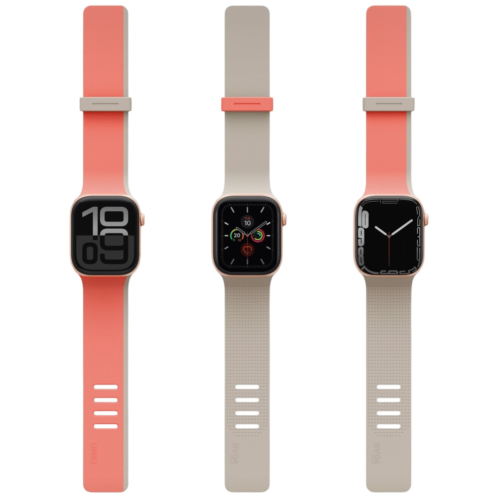 UNIQ Revix IV Premium Apple Watch 49/46/45/44mm Edition Reversible Magnetic pink-beige