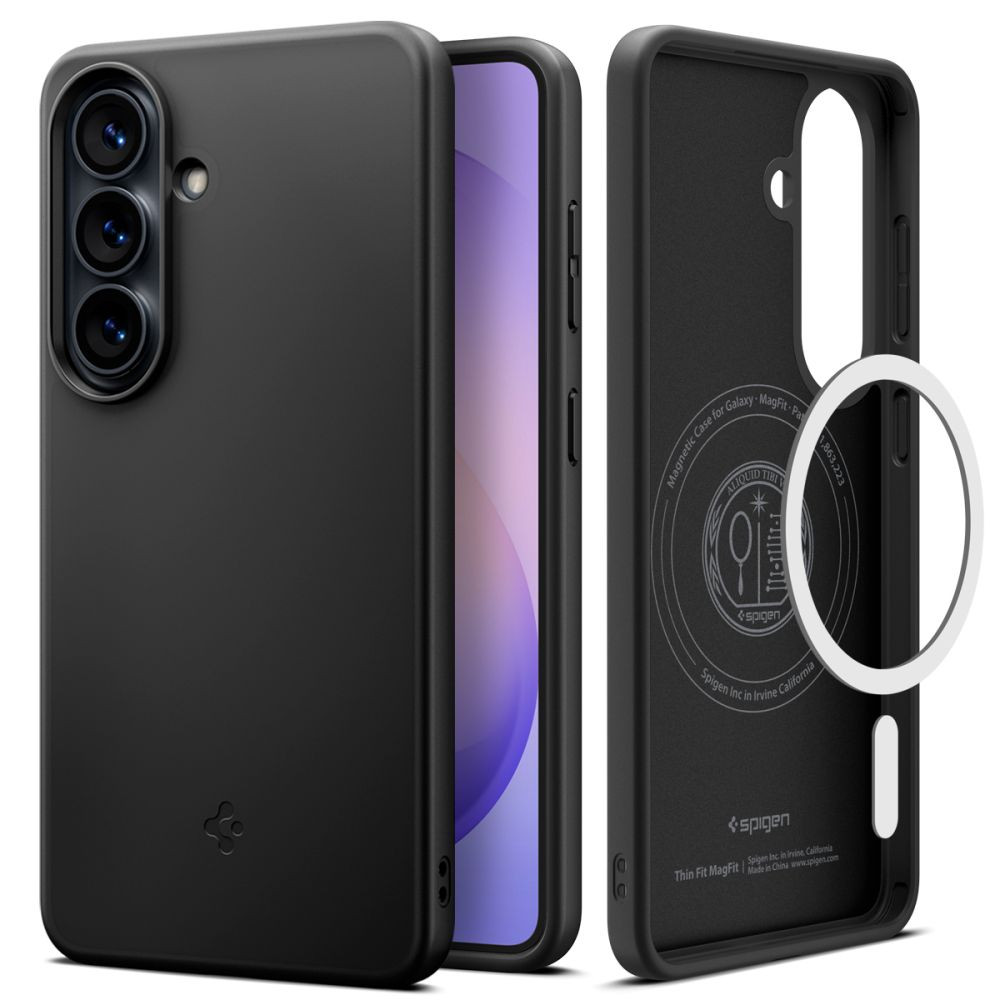 Kryt Spigen Thin Fit Mag MagSafe Samsung Galaxy S26 Black