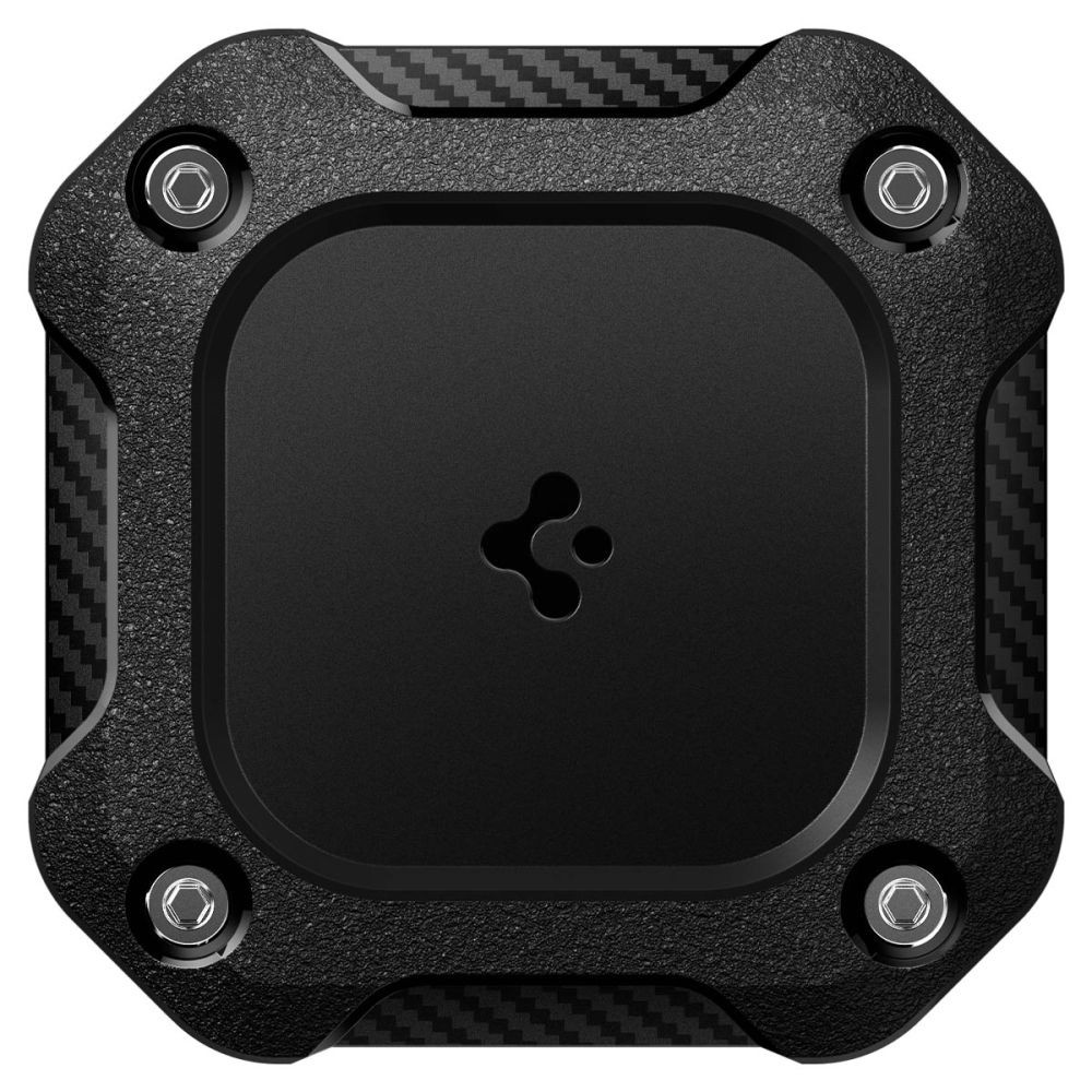 Kryt Spigen Tough Armor Apple AirTag 1 / 2 Black [4 PACK]