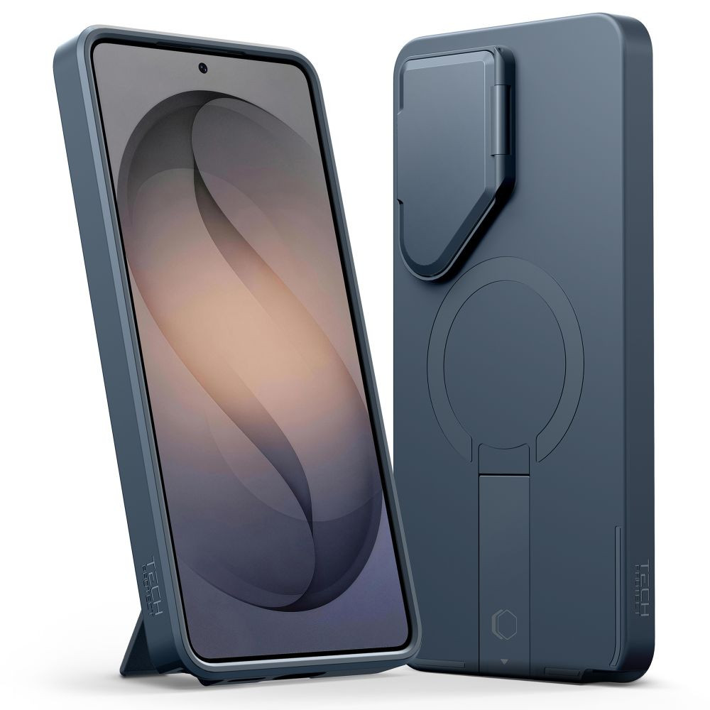 Kryt Tech-Protect Kevlar Aura MagSafe Samsung Galaxy S26 Ultra Navy Blue