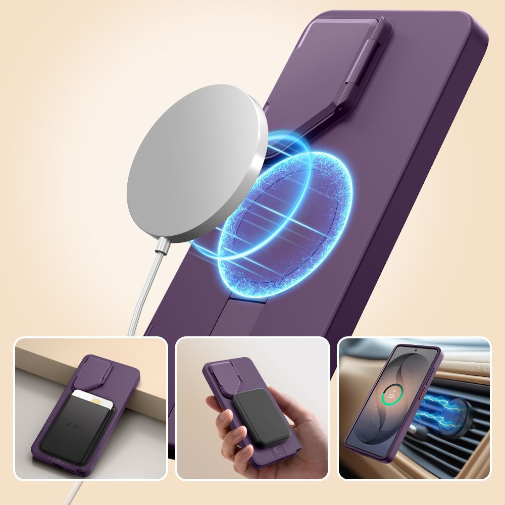 Kryt Tech-Protect Kevlar Aura MagSafe Samsung Galaxy S26 Ultra Violet