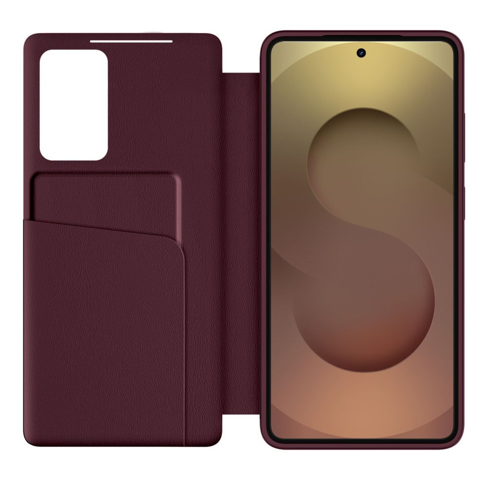 Knížkové pouzdro Tech-Protect Smart Wallet Samsung Galaxy A57 5G Mulberry