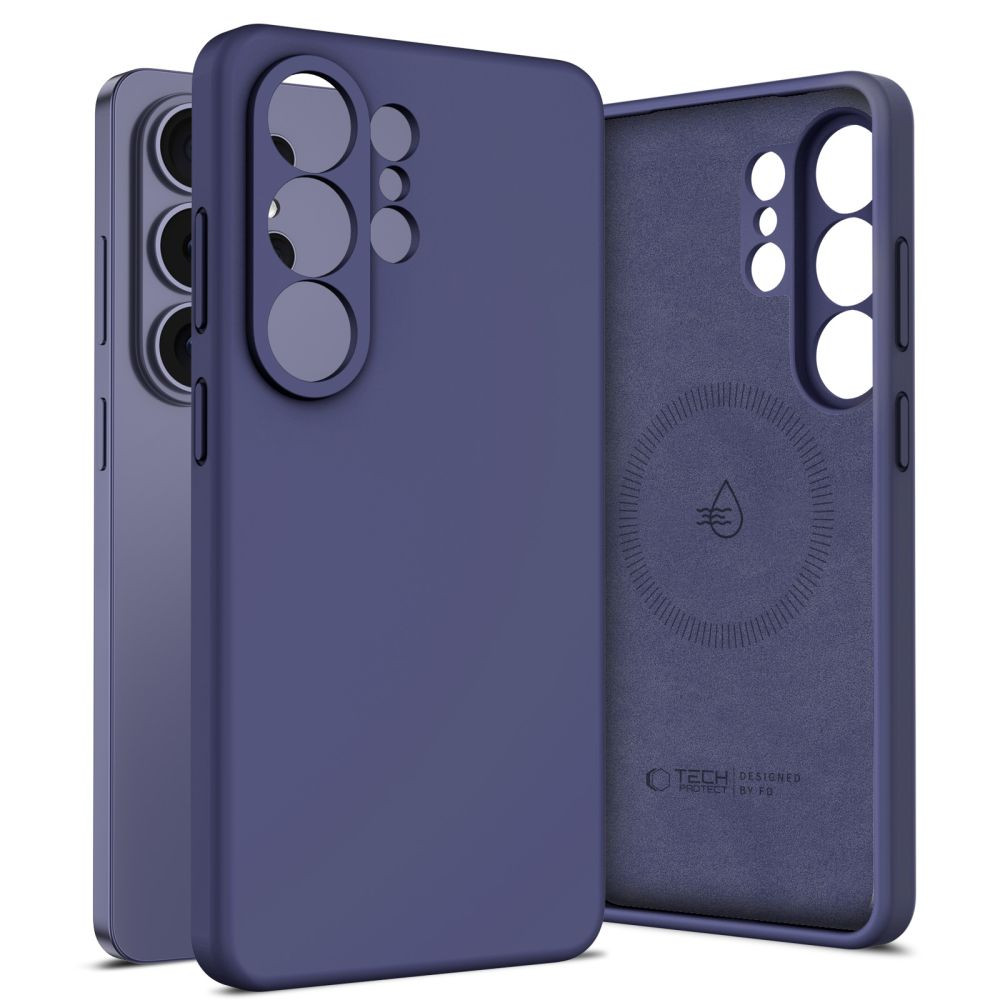 Kryt Tech-Protect Silicone MagSafe Samsung Galaxy S26 Ultra Cobalt Violet