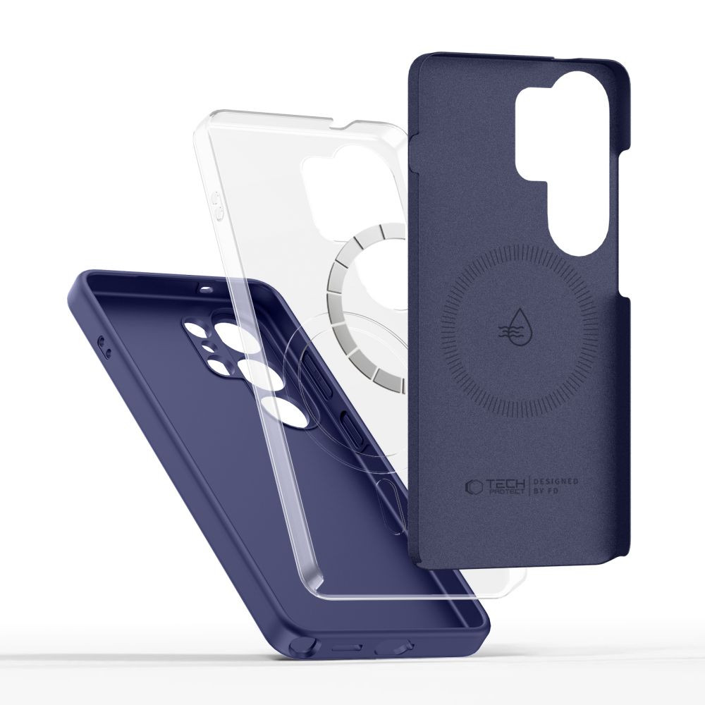 Kryt Tech-Protect Silicone MagSafe Samsung Galaxy S26 Ultra Cobalt Violet