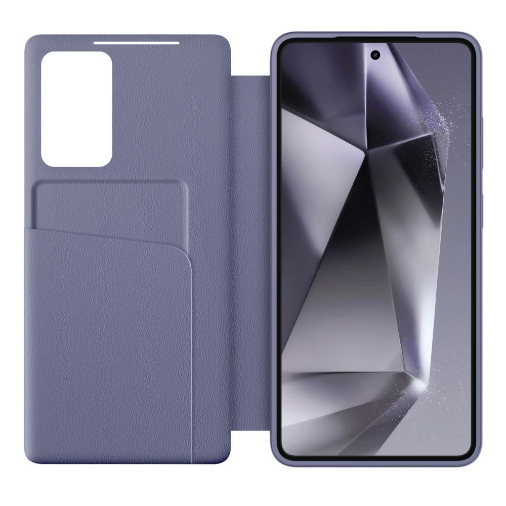 Knížkové pouzdro Tech-Protect Smart Wallet Samsung Galaxy A57 5G Purple