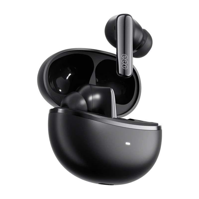 Sluchátka QCY HT18 LITE Wireless in-ear TWS  barva černá