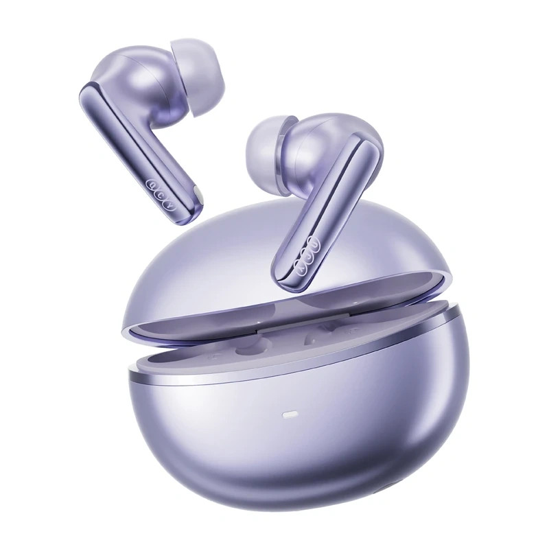 Sluchátka QCY HT18 LITE Wireless in-ear TWS  barva fialová