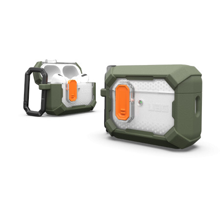 Kryt UAG Urban Armor Gear Plasma Apple AirPods Pro 3G (olive)