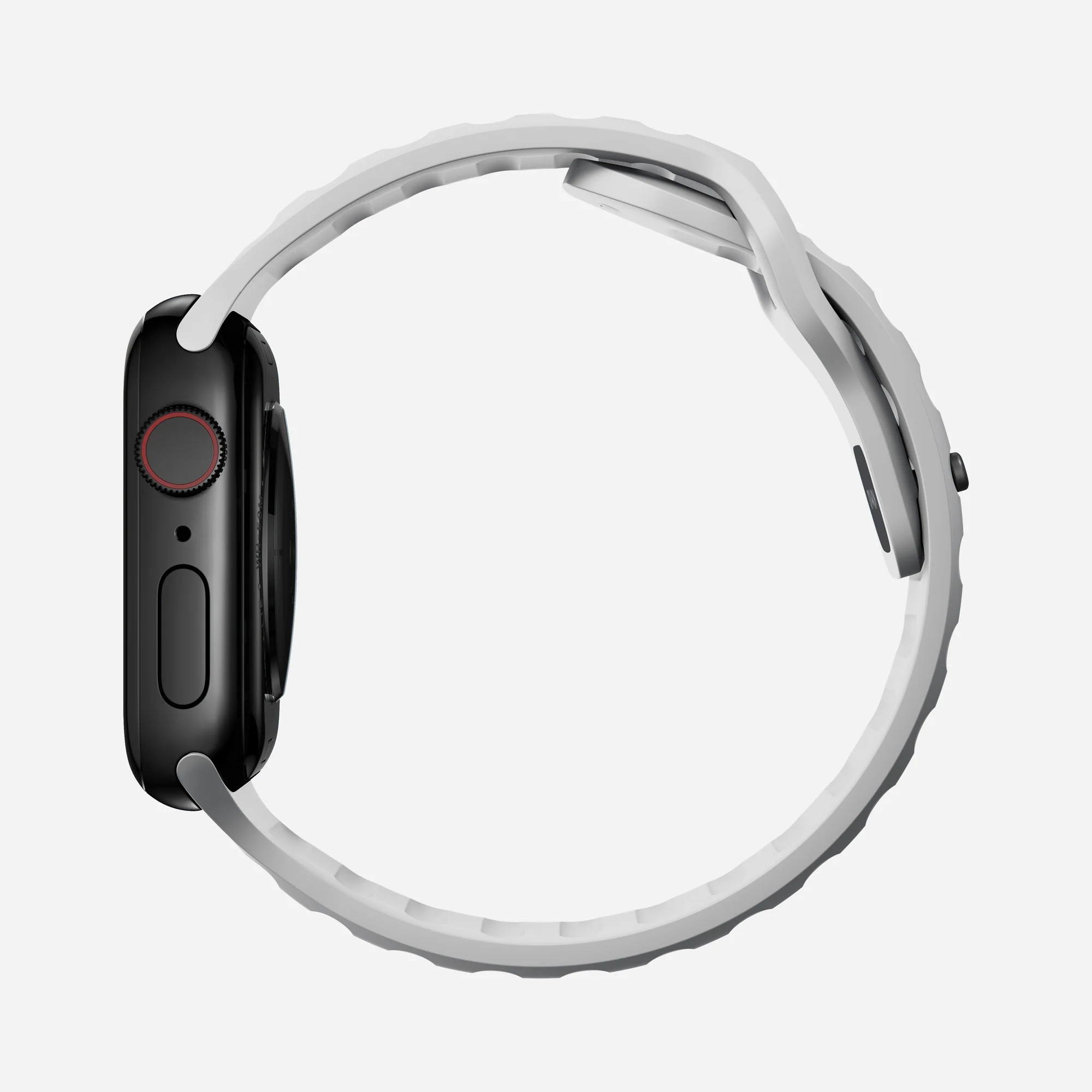 NOMAD Sport Band Apple Watch 46mm/49mm z FKM (lunar gray)