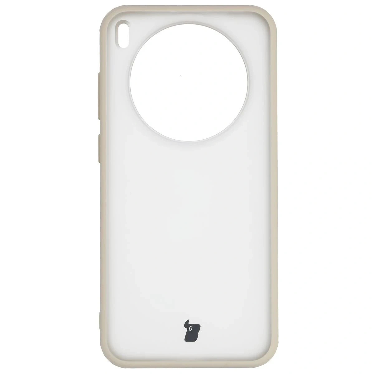Kryt Bizon Angelo Pack Vivo X300, smoky with a beige frame