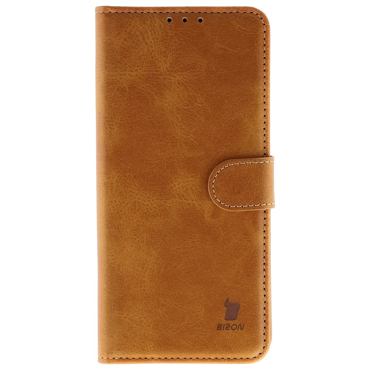 Kryt Bizon Case Pocket Xiaomi 17 Ultra, brown