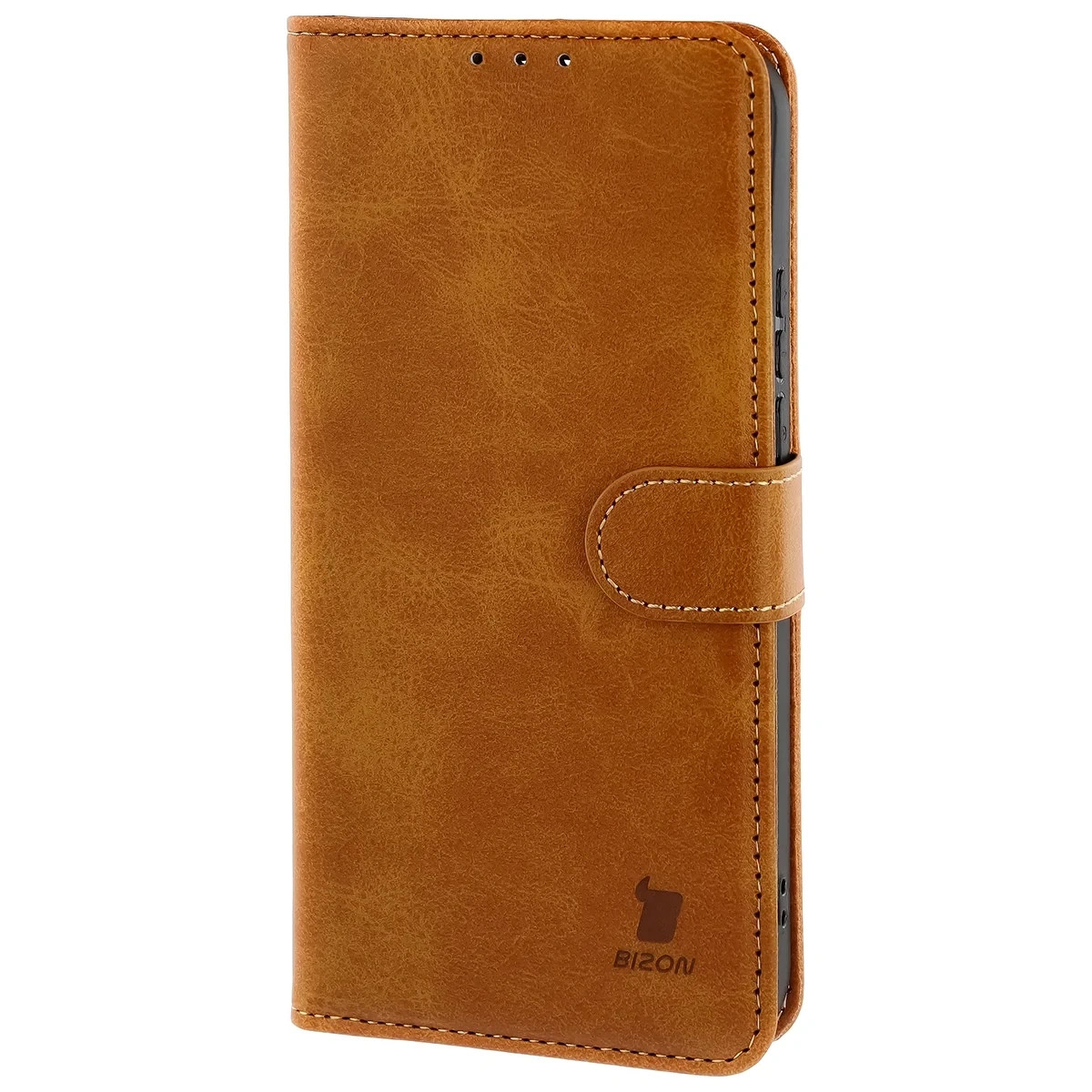 Kryt Bizon Case Pocket Xiaomi 17 Ultra, brown