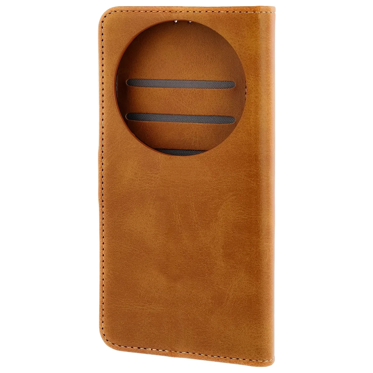 Kryt Bizon Case Pocket Xiaomi 17 Ultra, brown