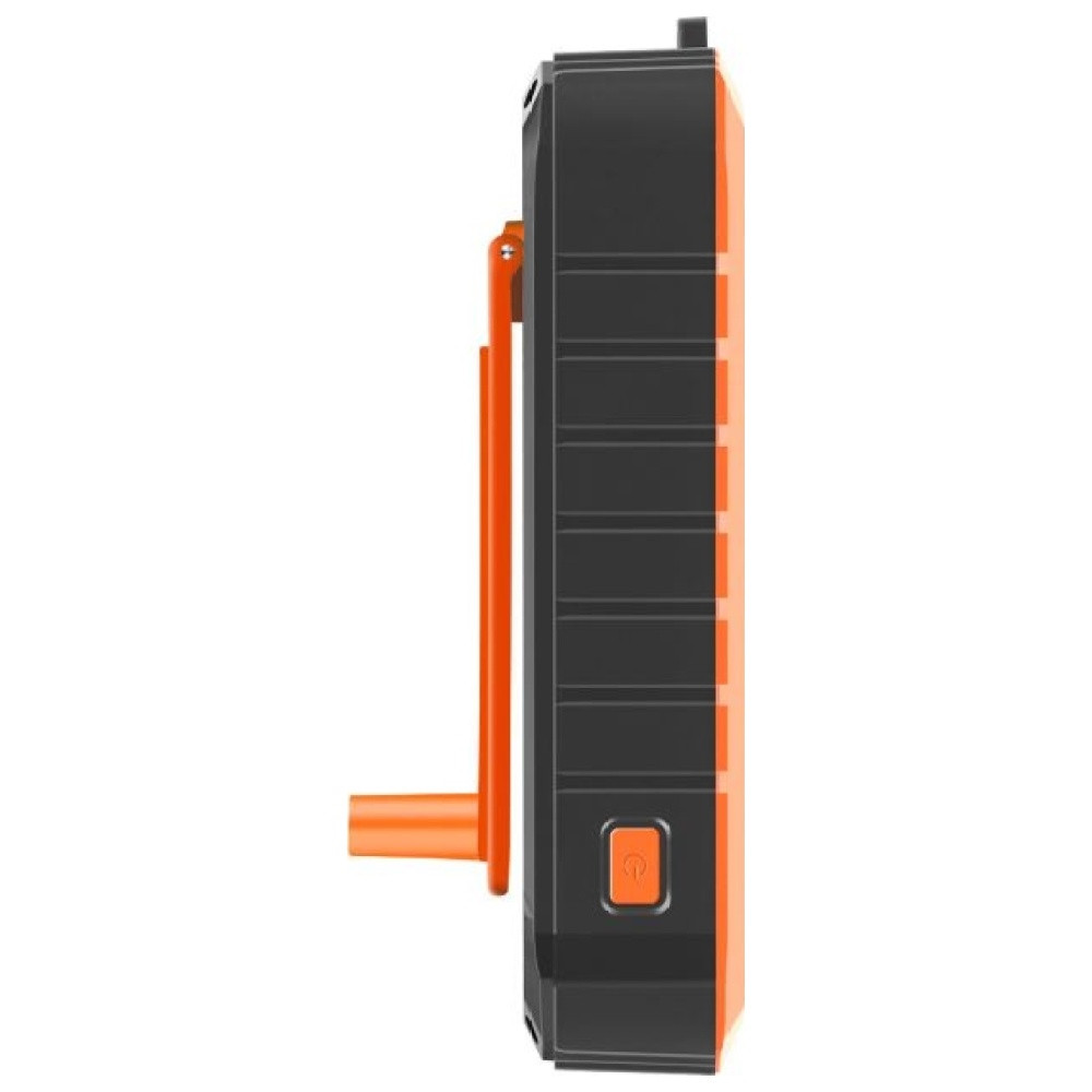 4smarts Prepper 12000mAh Solar Power Bank Gray