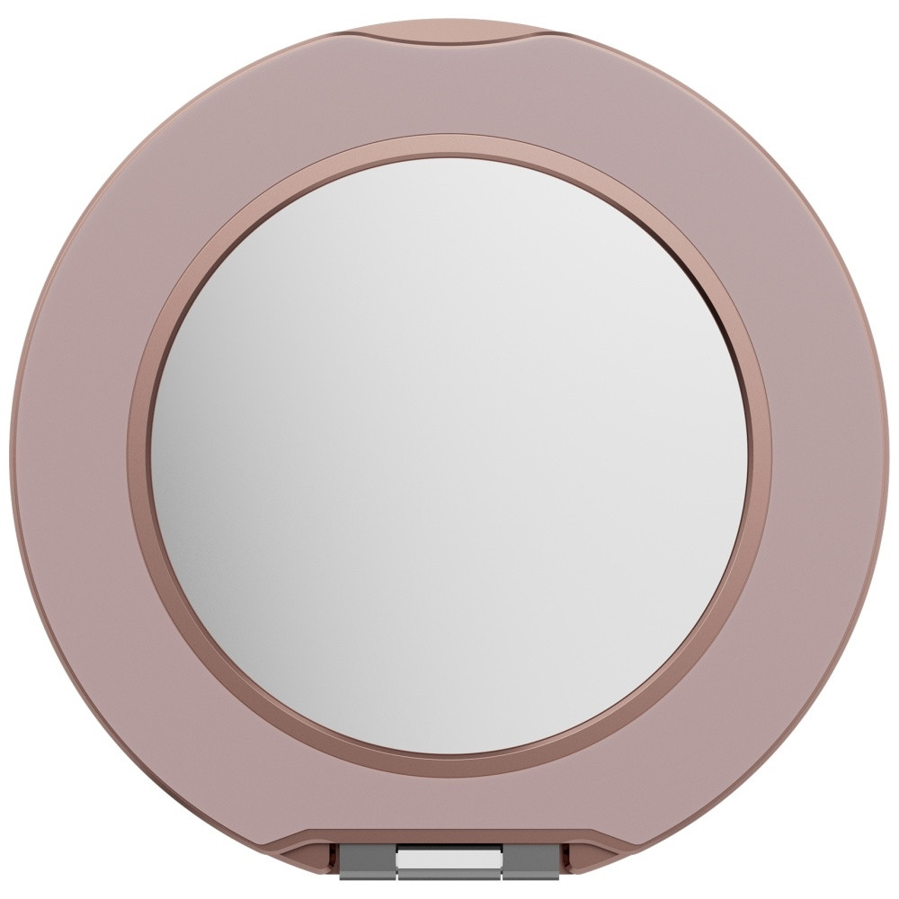 Kryt UNIQ Coehl Luna magnetic holder with a mirror and suction cup pink