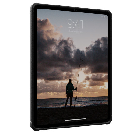 Kryt UAG Urban Armor Gear Scout+ with a stand and a holder for the Apple Pencil iPad Air 13" 2024 / 2025 / 2026 (black)