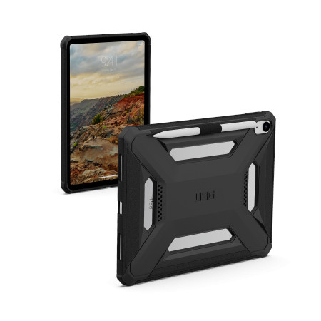 Kryt UAG Urban Armor Gear Scout LT Case with holder for Apple Pencil iPad 10.9" 2022 / 11" 2025 (black)