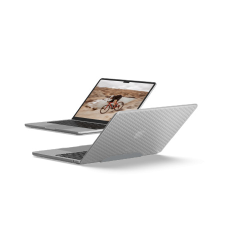 Kryt UAG Urban Armor Gear Essential Armor Apple MacBook Air 13" (M2/M3/M4/M5) (ice)