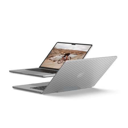 Kryt UAG Urban Armor Gear Essential Armor Apple MacBook Air 15" (M2/M3/M4/M5) (ice)