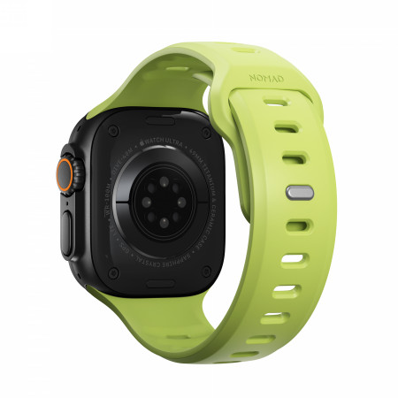 NOMAD Tempo Band Apple Watch 49mm z FKM (lumen)