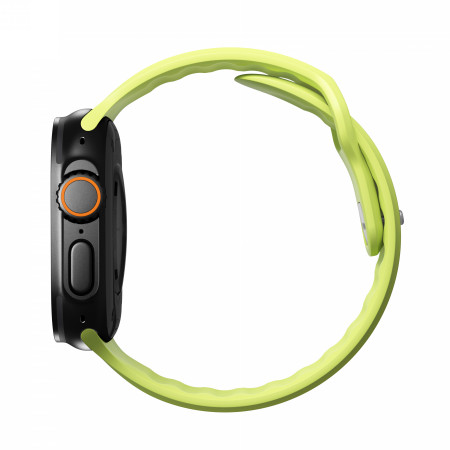 NOMAD Tempo Band Apple Watch 49mm z FKM (lumen)