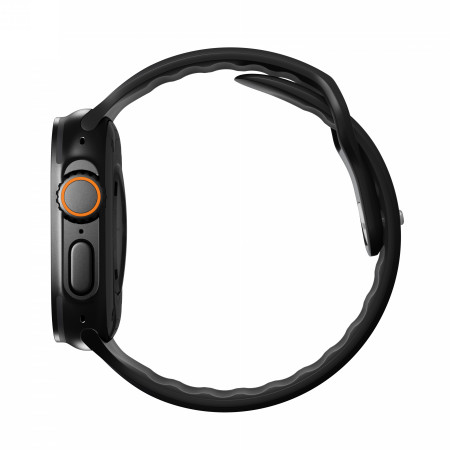 NOMAD Tempo Band Apple Watch 49mm z FKM (black)
