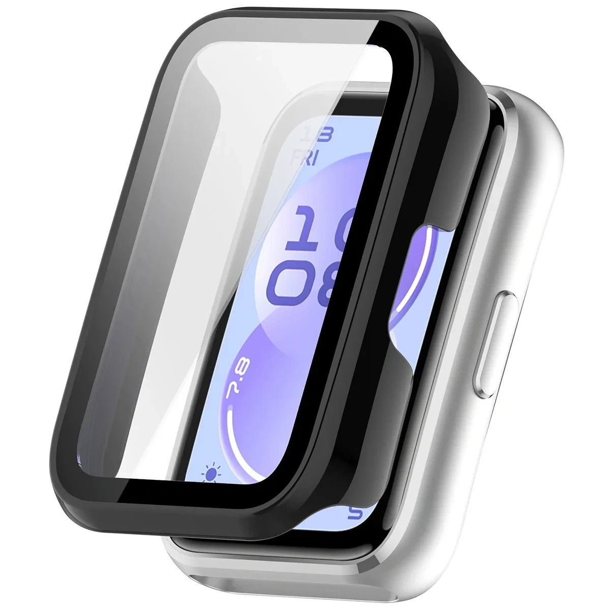 Kryt Bizon Case Watch Adamo Huawei Band 11, black