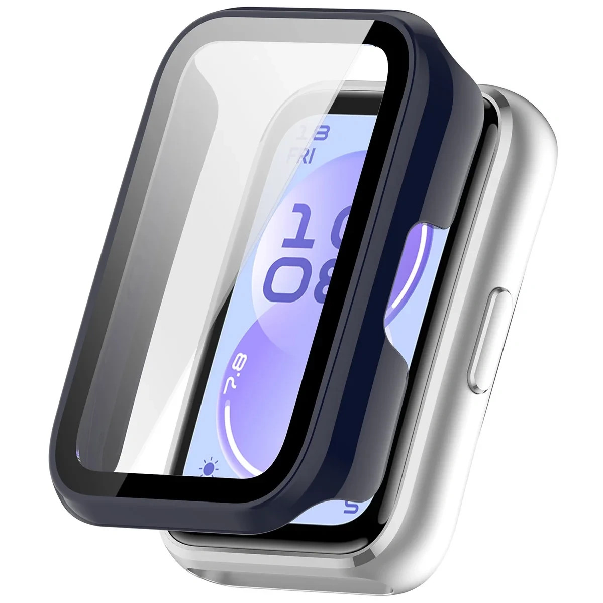 Kryt Bizon Case Watch Adamo Huawei Band 11, blue