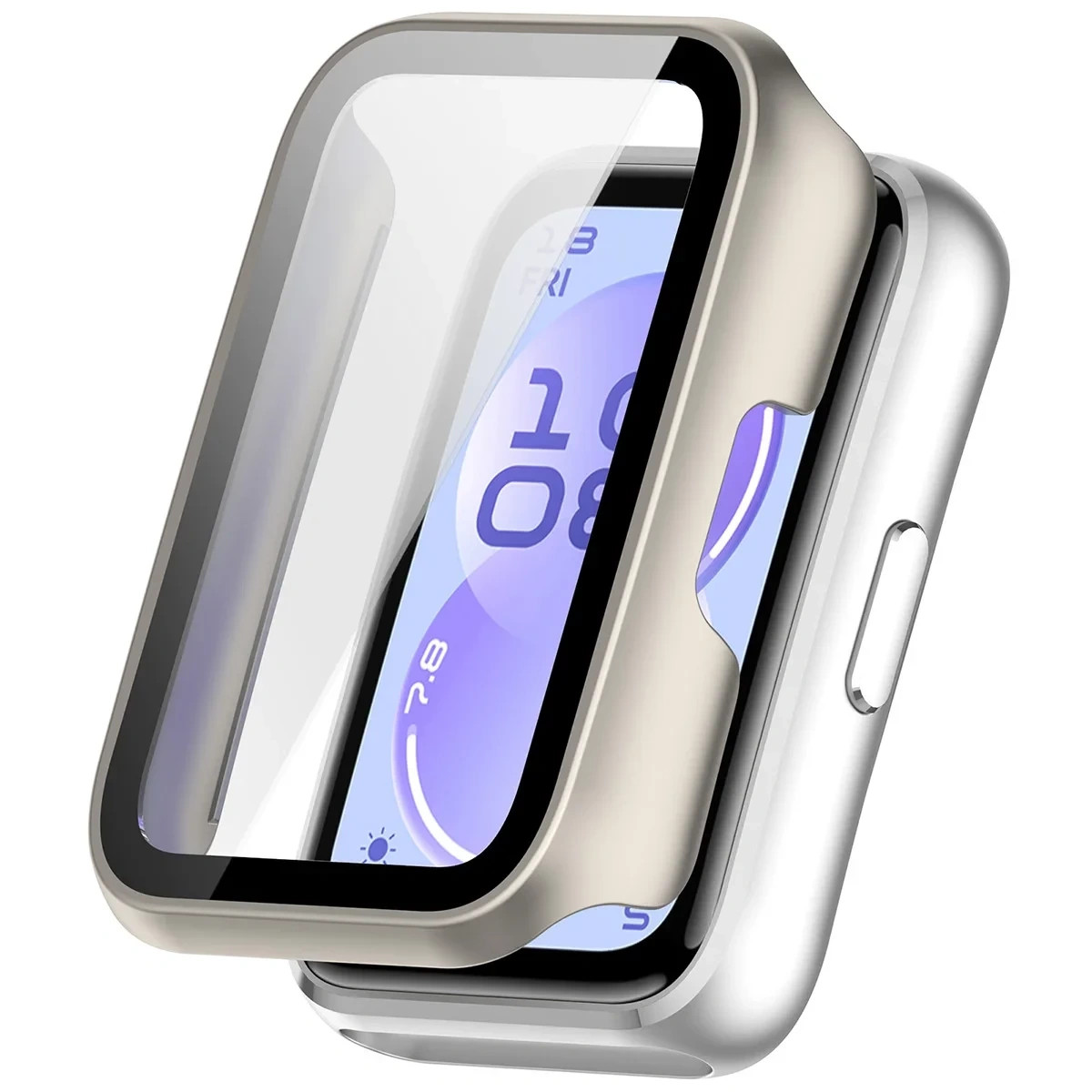 Kryt Bizon Case Watch Adamo Huawei Band 11, champagne