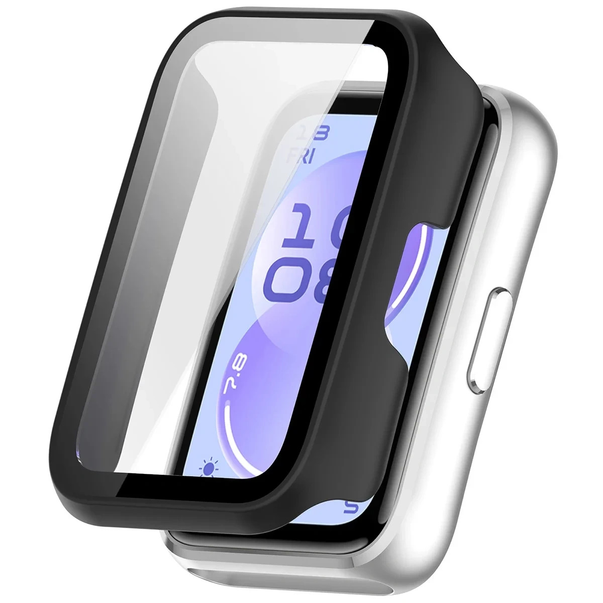 Kryt Bizon Case Watch Adamo Huawei Band 11, matte black