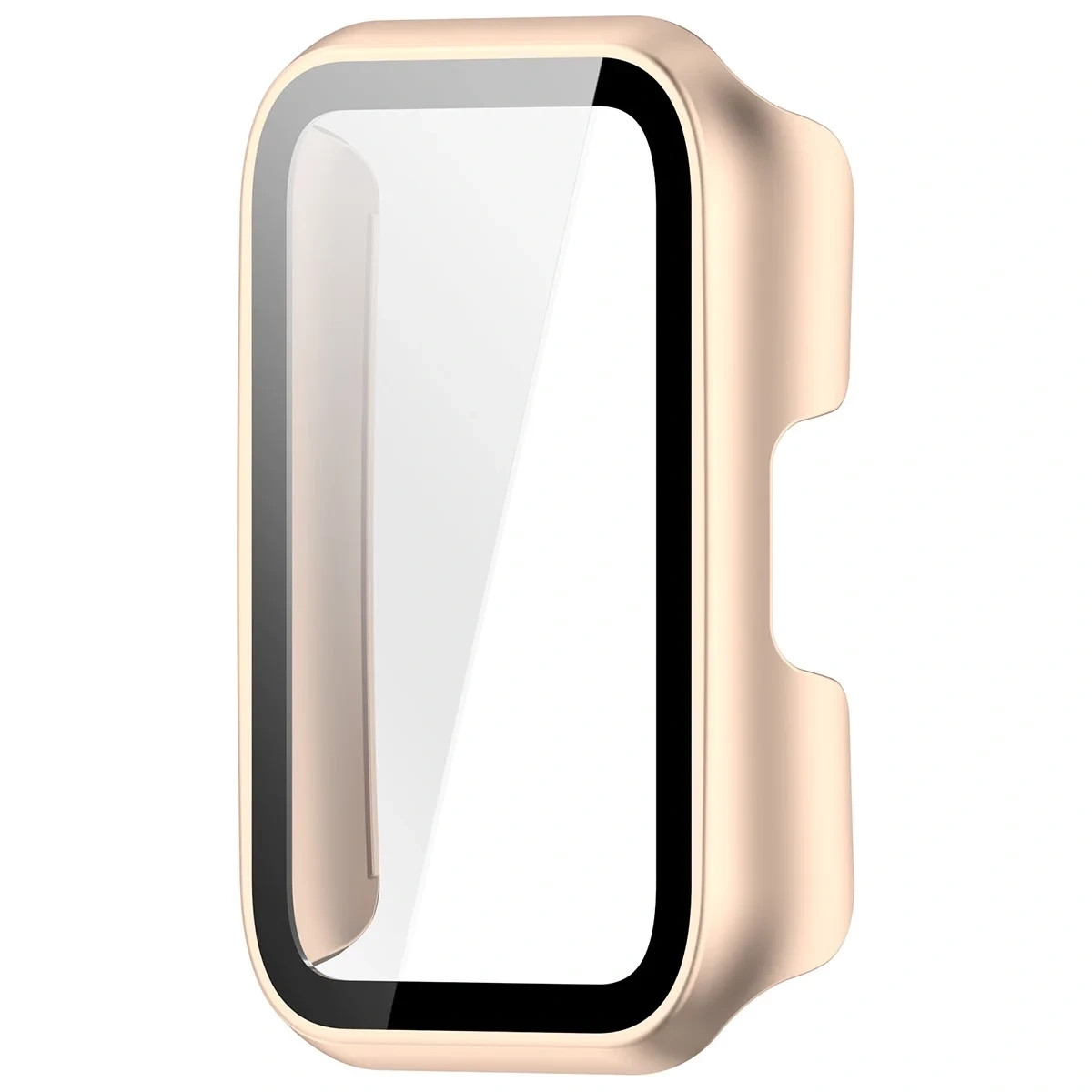 Kryt Bizon Case Watch Adamo Huawei Band 11, silver pink