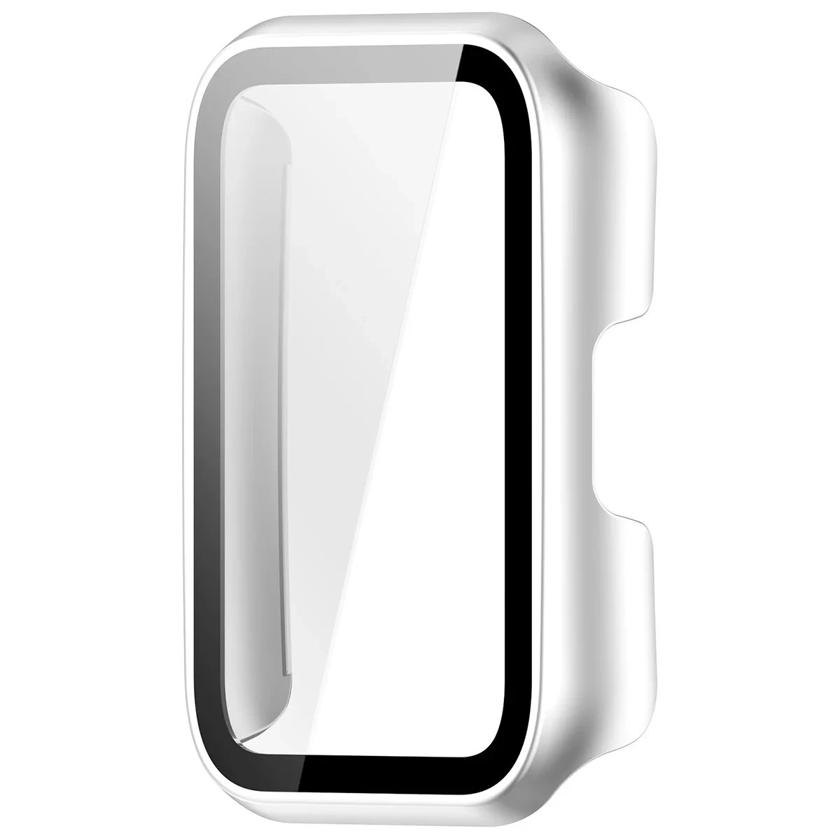 Kryt Bizon Case Watch Adamo Huawei Band 11, satin silver