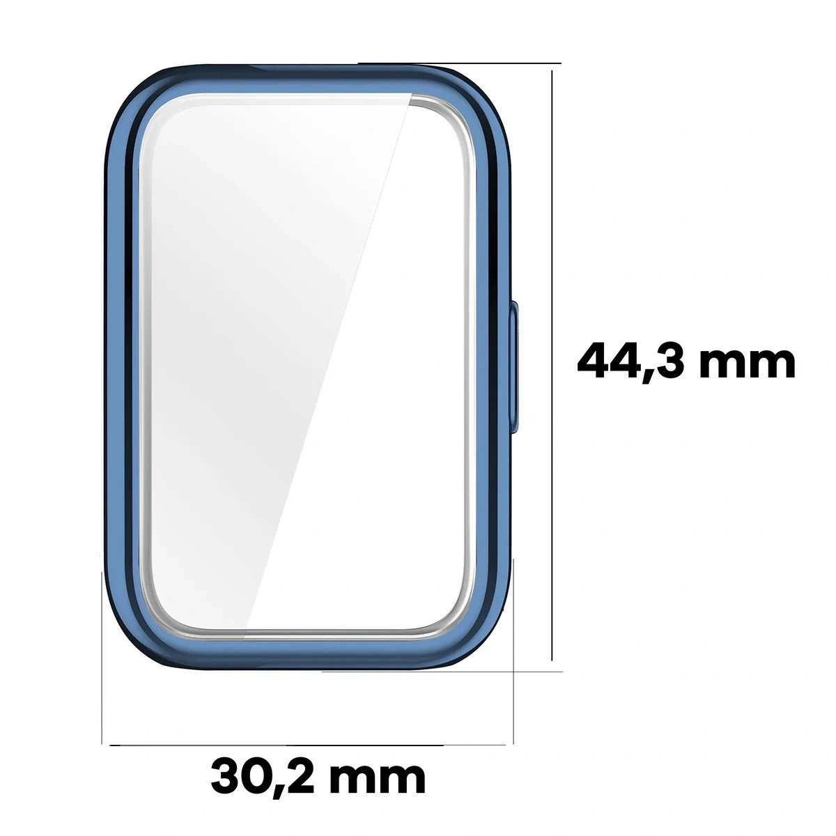 Kryt Bizon Case Watch Felipe Huawei Band 11, blue