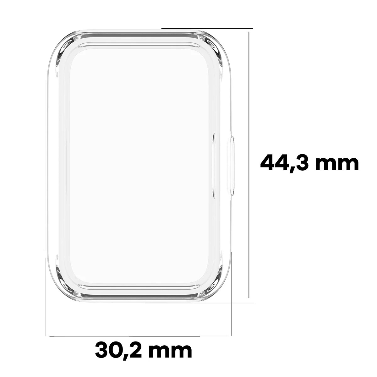 Kryt Bizon Case Watch Felipe Huawei Band 11, clear