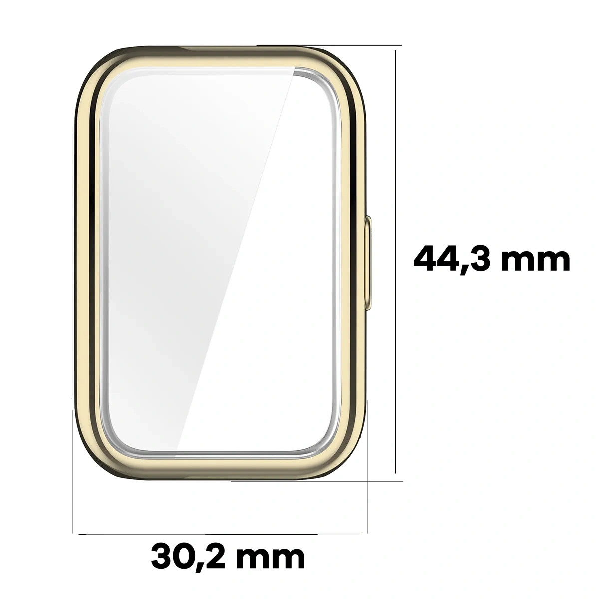 Kryt Bizon Case Watch Felipe Huawei Band 11, gold