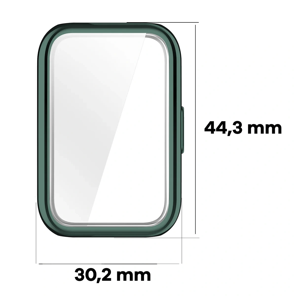 Kryt Bizon Case Watch Felipe Huawei Band 11, green