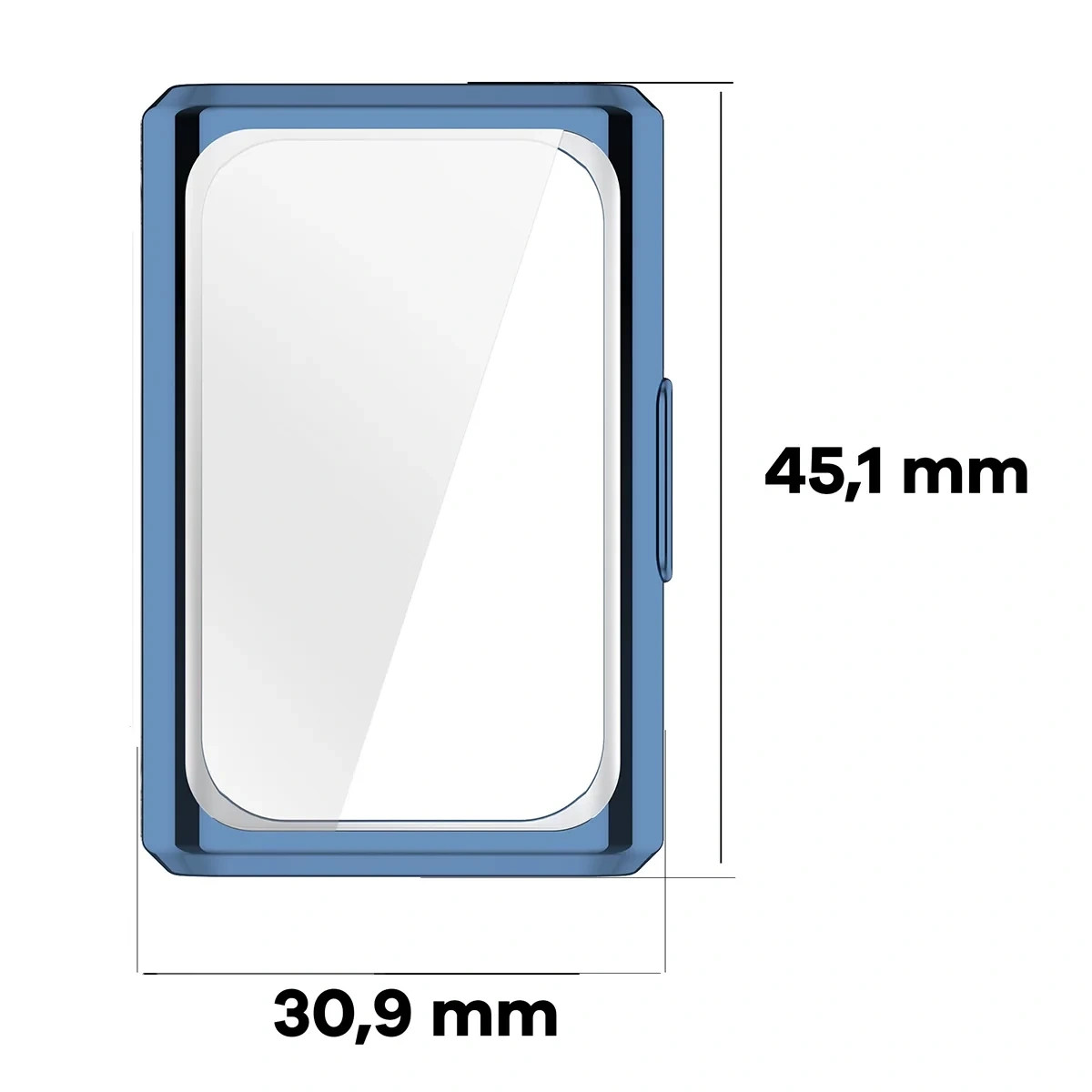 Kryt Bizon Case Watch Felipe Huawei Band 11 Pro, blue
