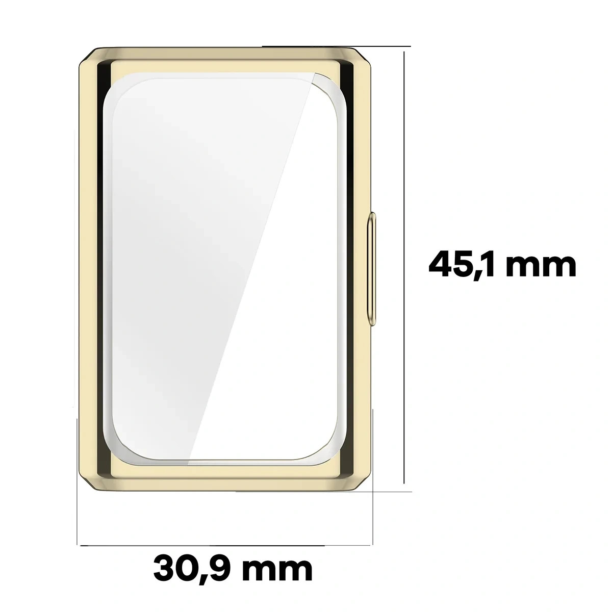 Kryt Bizon Case Watch Felipe Huawei Band 11 Pro, gold
