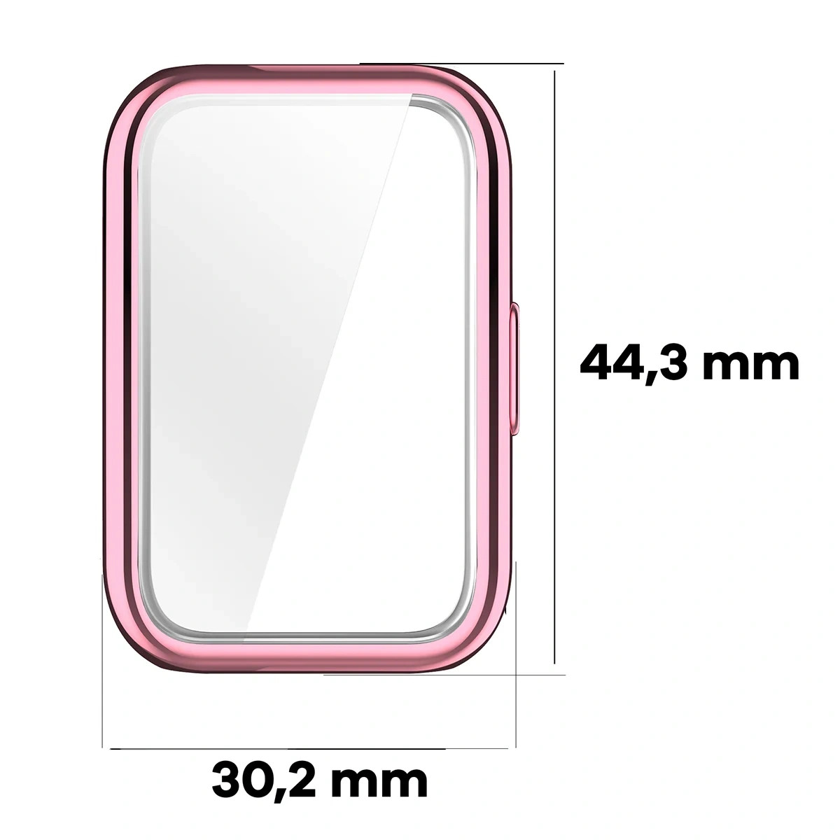 Kryt Bizon Case Watch Felipe Huawei Band 11, pink
