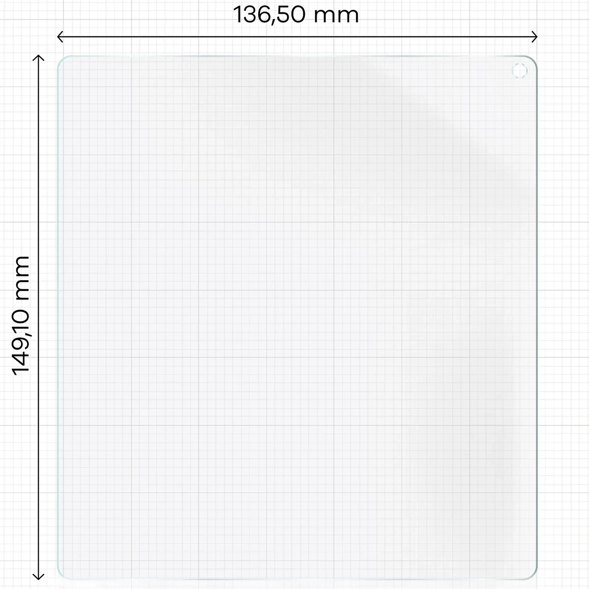 Kryt Bizon Film Hydrogel Mid Duo Huawei Mate X7 [2 PACK]
