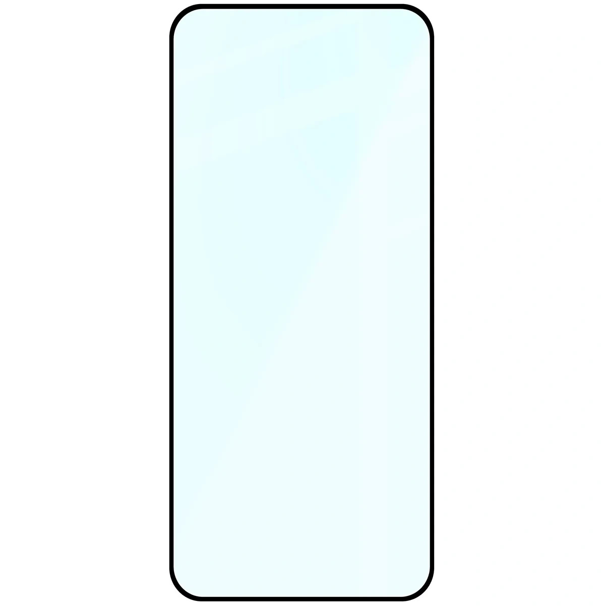 Ochranné sklo Bizon Glass Edge Nothing Phone (4a), black frame
