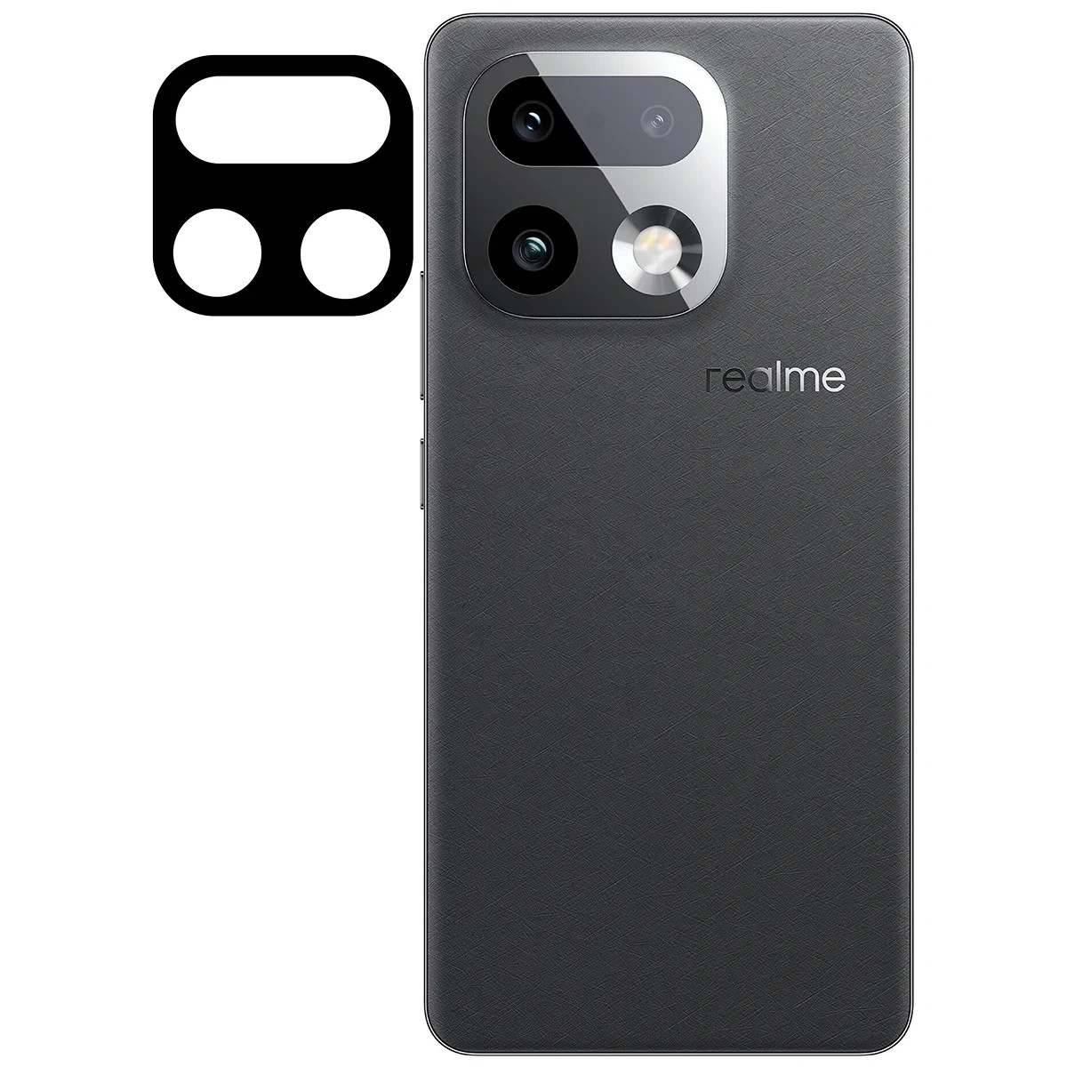 Ochranné sklo Bizon Glass Lens Realme 16 Pro+ Plus 5G [2 PACK]