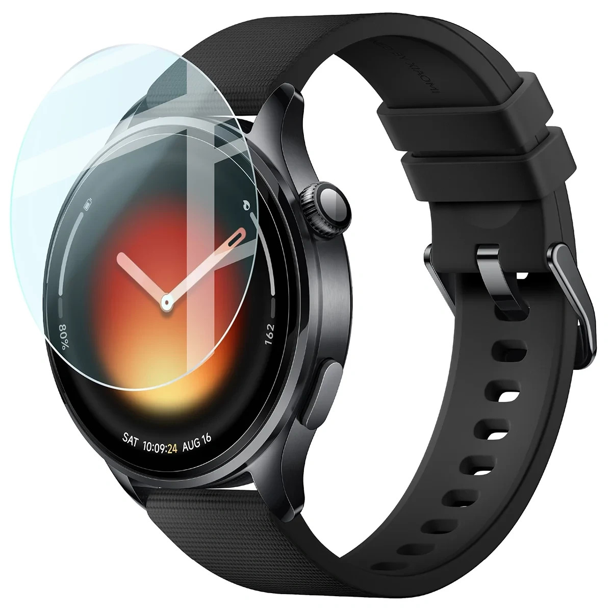 Ochranné sklo Bizon Glass Watch Clear Xiaomi Watch 5