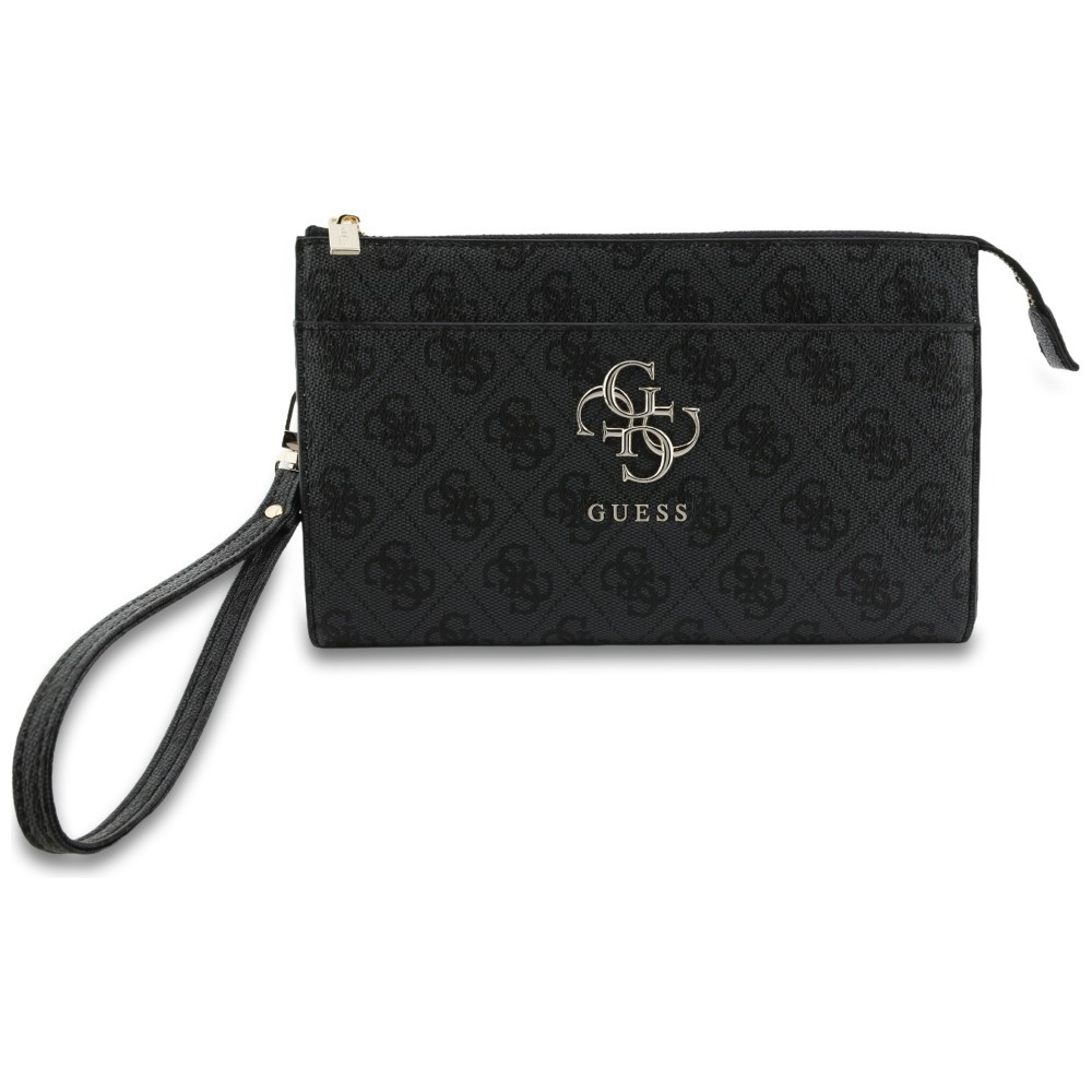 Kryt Guess 4G Big Logo clutch bag for phone black