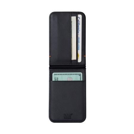 Kryt UAG Urban Armor Gear Metropolis Wallet with Stand compatible with MagSafe (kevlar black)